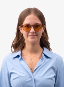 Amber Blaulichtfilterbrille