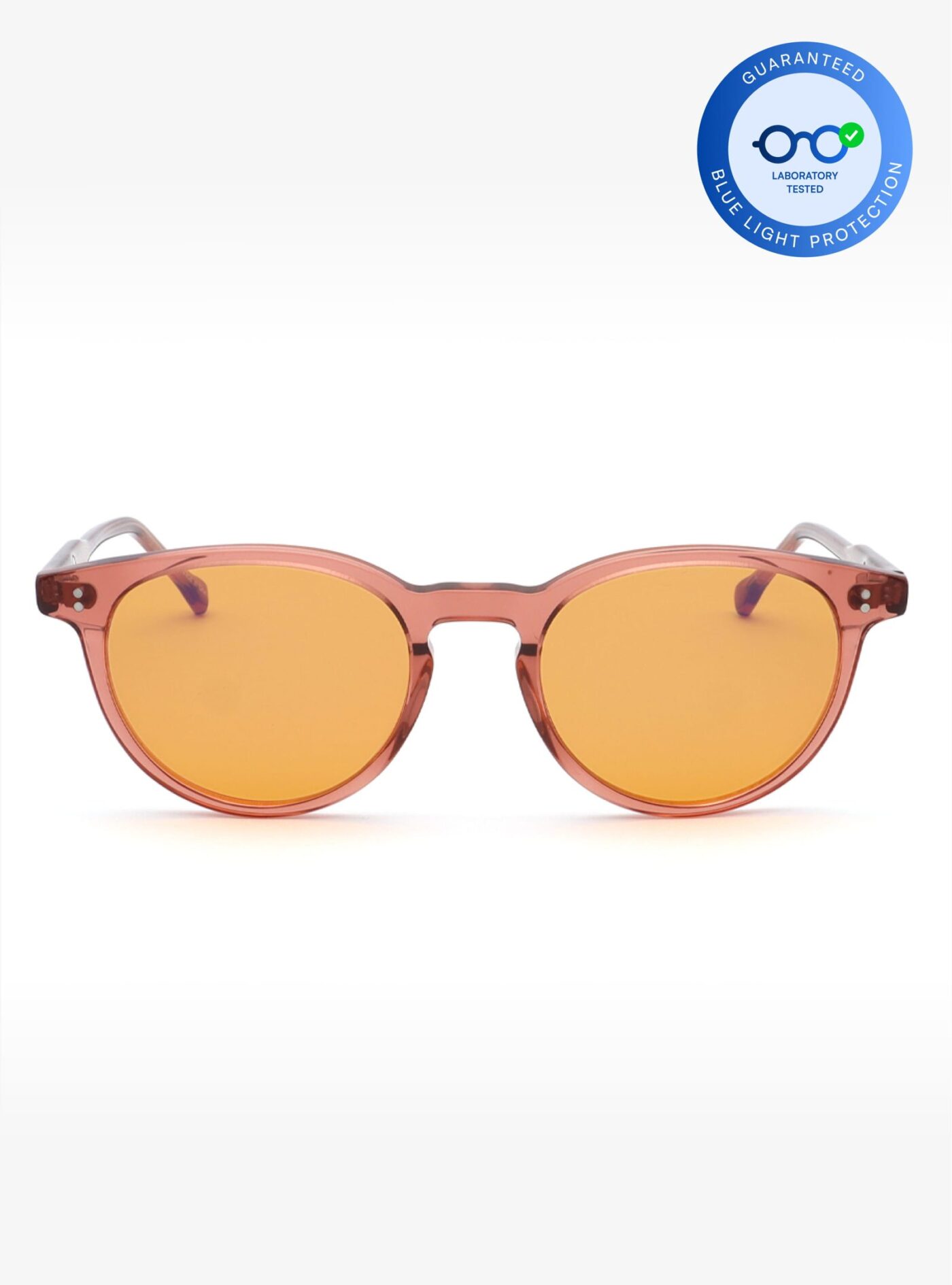 Amber Blaulichtfilterbrille
