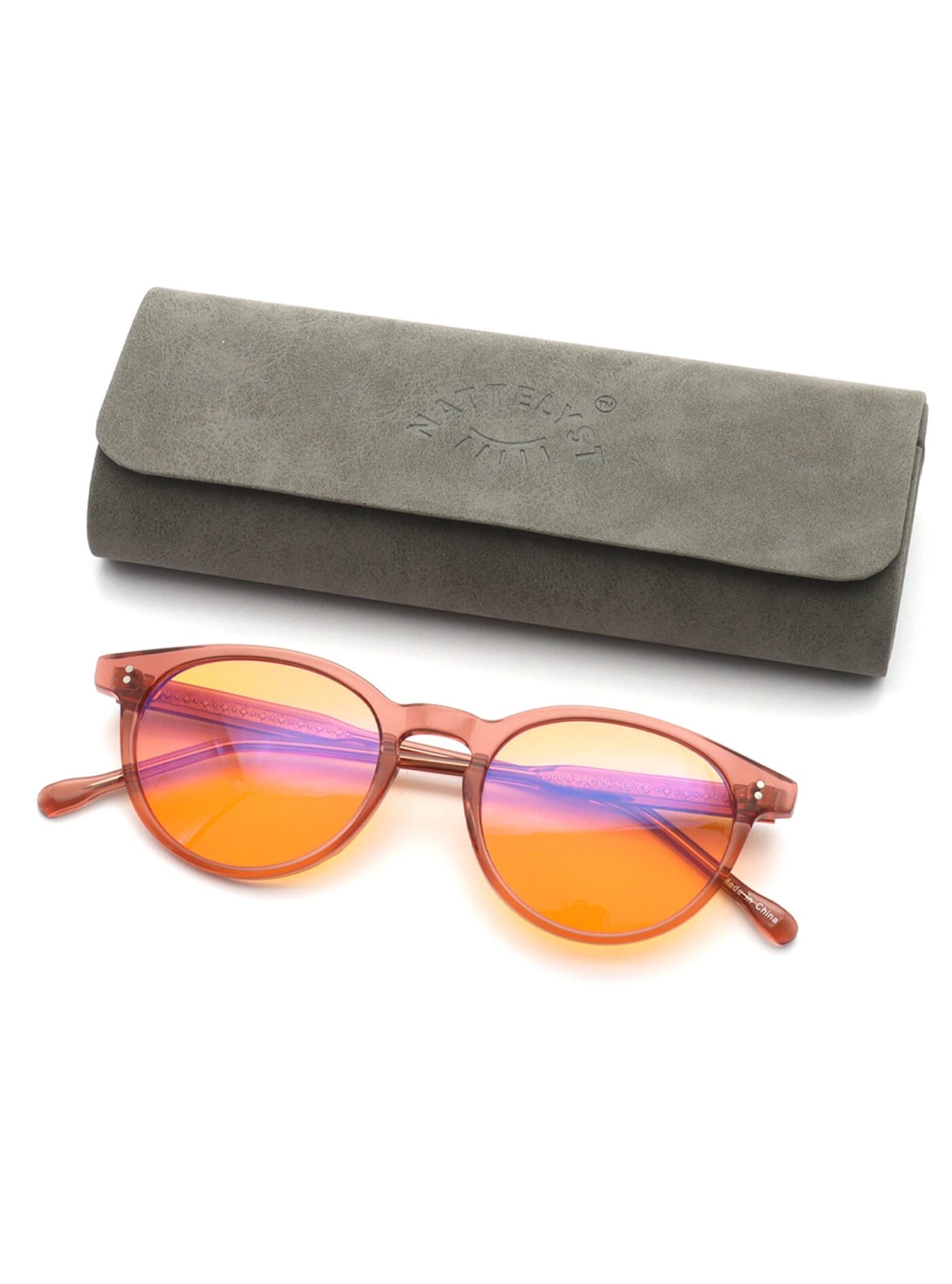 Amber Blaulichtfilterbrille