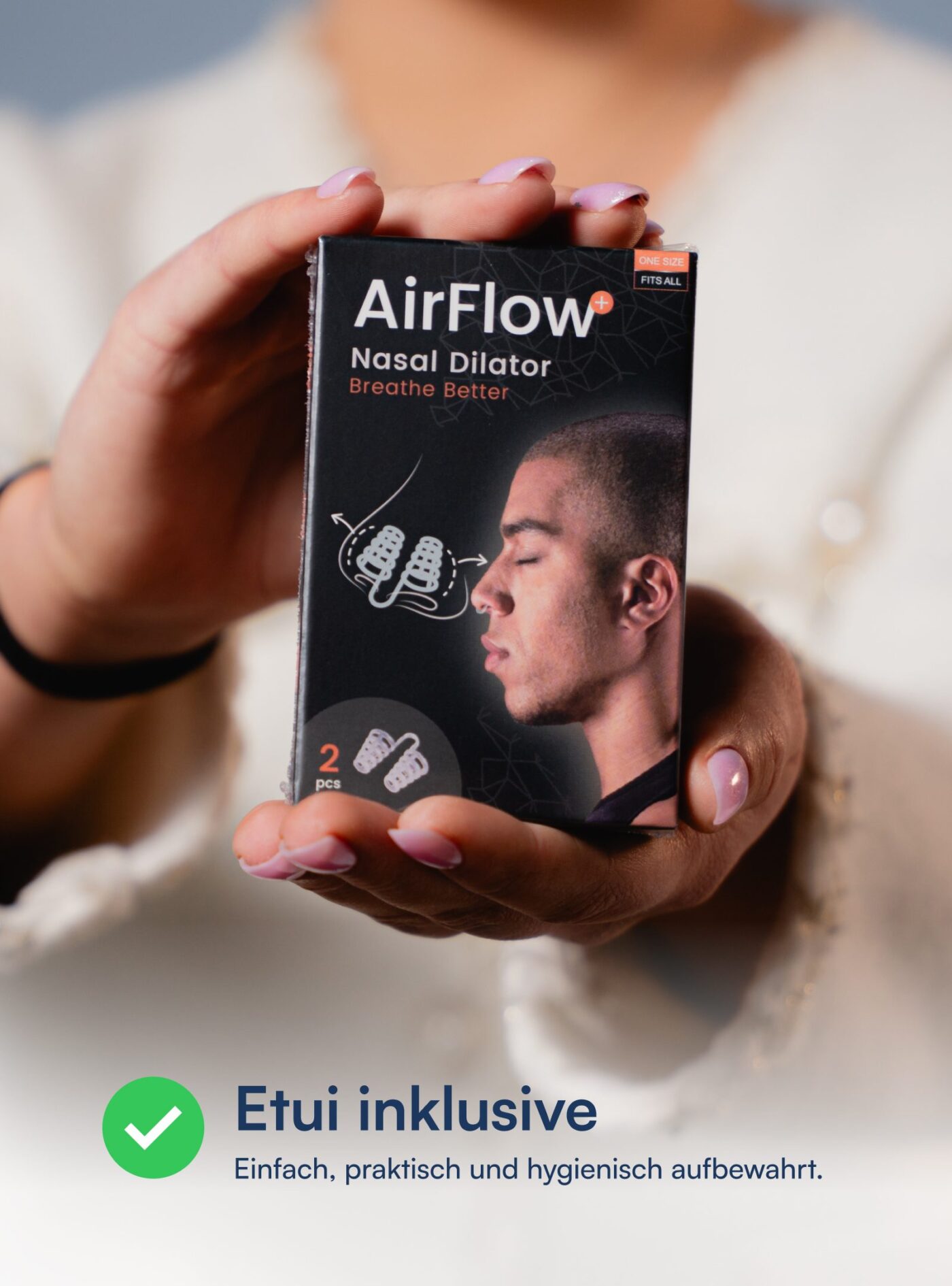 AirFlow+ Nasenspreizer