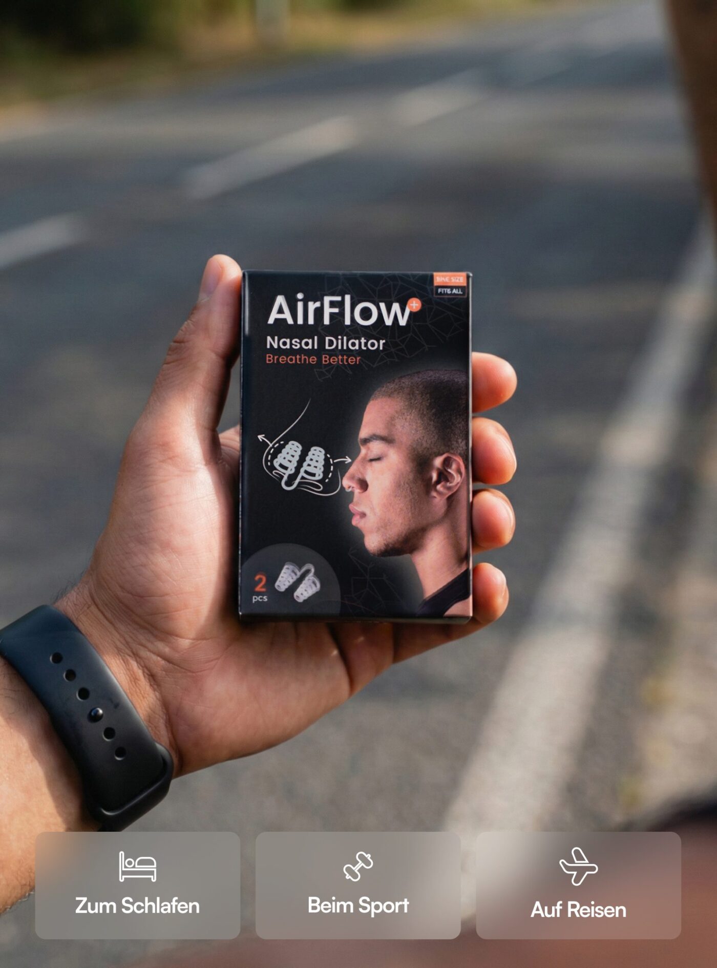 AirFlow+ Nasenspreizer