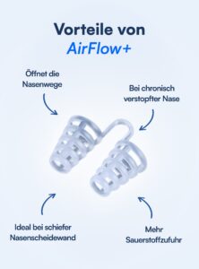 AirFlow+ Nasenspreizer