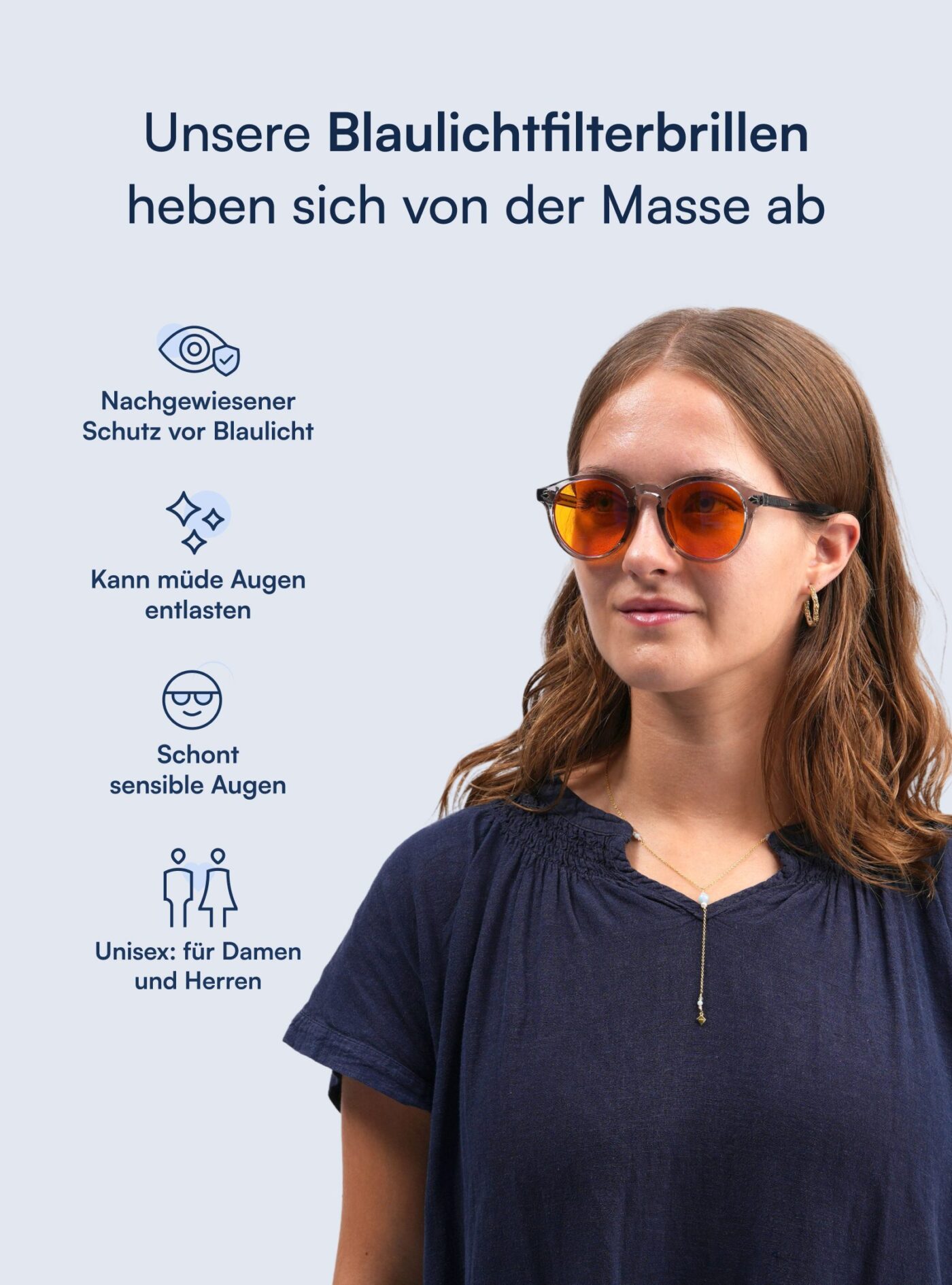Nimbus Blaulichtfilterbrille