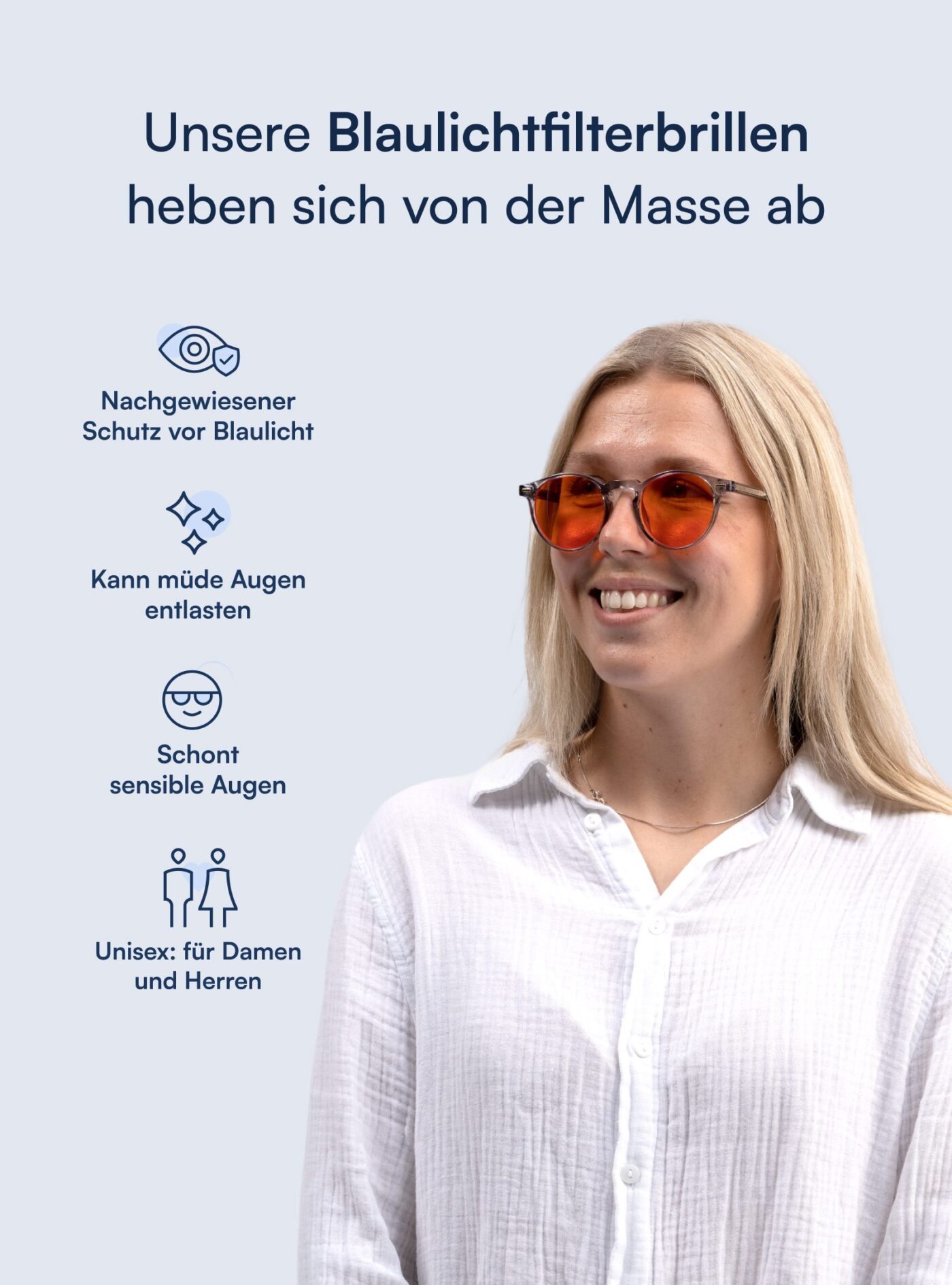 Celestia Blaulichtfilterbrille