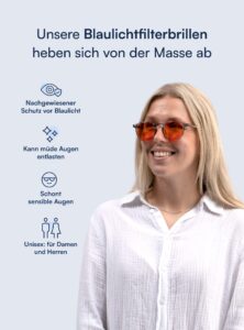 Celestia Blaulichtfilterbrille