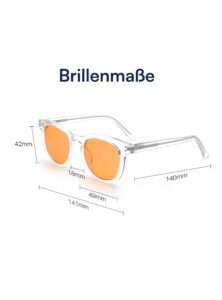 Stellar Blaulichtfilterbrille