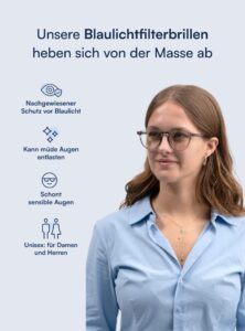 Celestia Blaulichtfilterbrille