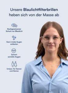 Celestia Blaulichtfilterbrille