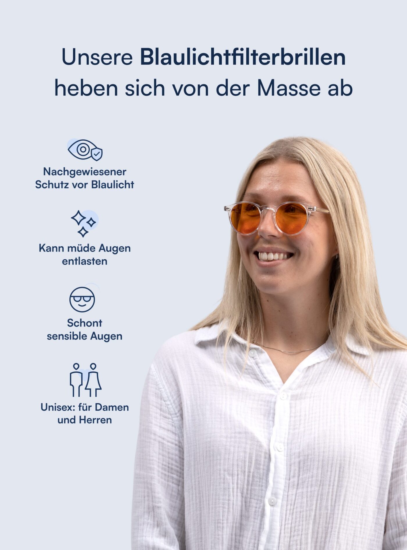 Celestia Blaulichtfilterbrille