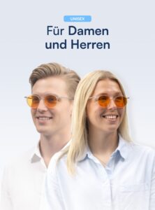 Meridian Blaulichtfilterbrille