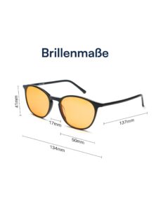 Meridian Blaulichtfilterbrille