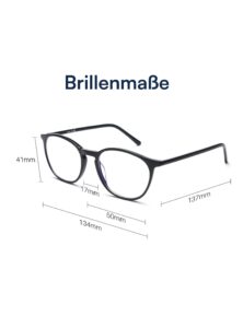 Meridian Blaulichtfilterbrille