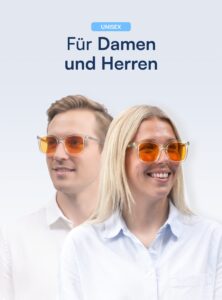 Solace Blaulichtfilterbrille