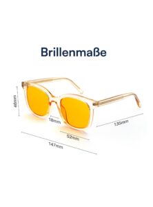 Solace Blaulichtfilterbrille