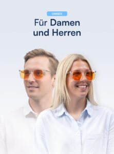 Solace Blaulichtfilterbrille