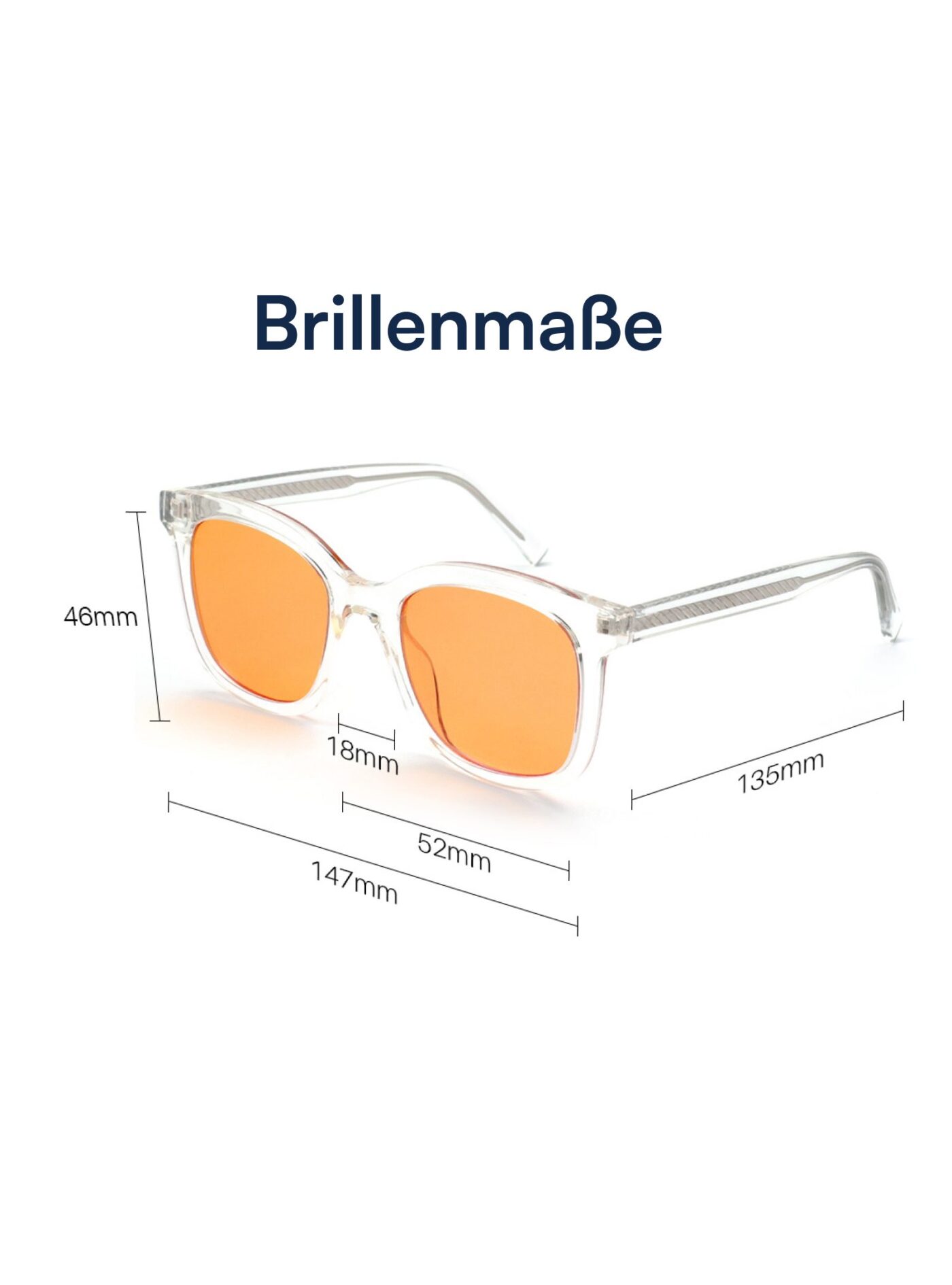 Solace Blaulichtfilterbrille