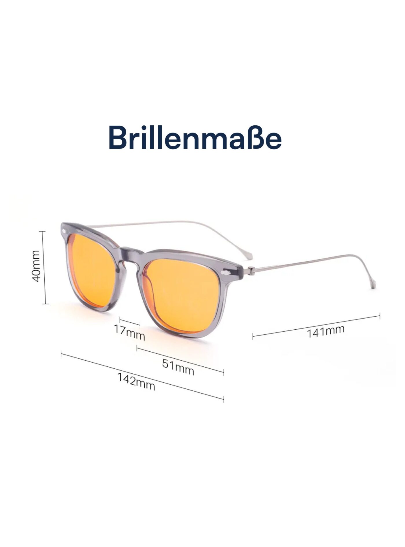 OBSIDIAN Blaulichtfilterbrille