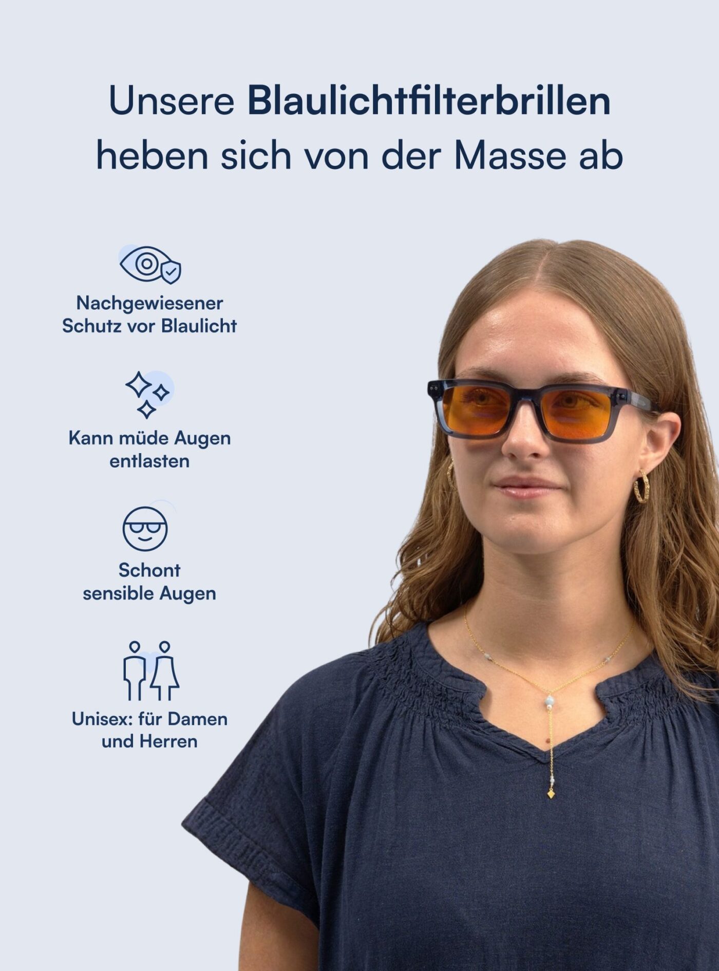 Eclipse Blaulichtfilterbrille