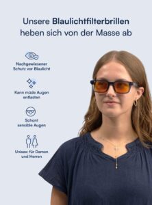 Eclipse Blaulichtfilterbrille
