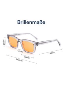 Eclipse Blaulichtfilterbrille