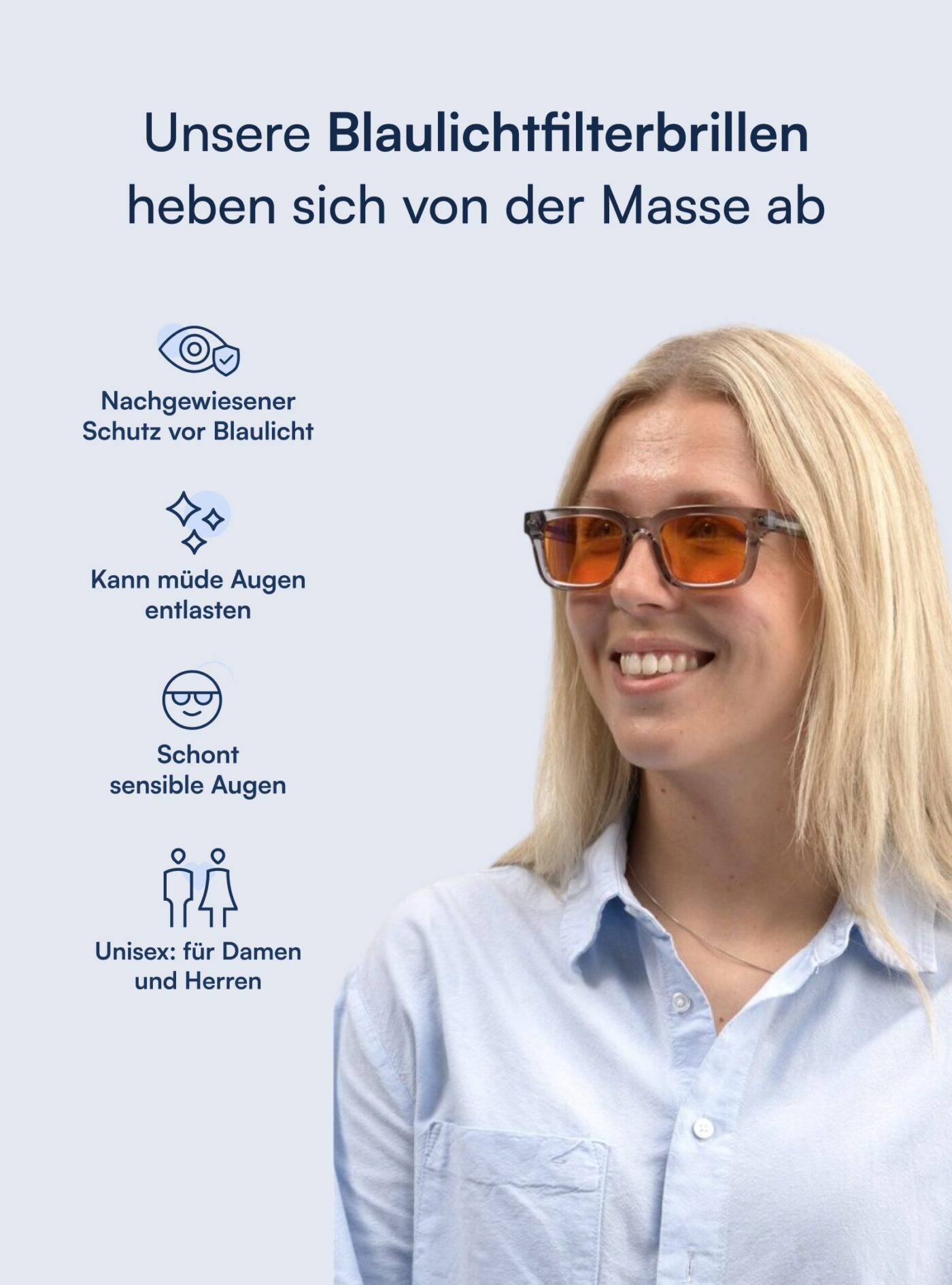 Eclipse Blaulichtfilterbrille