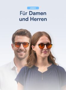 Twilight Blaulichtfilterbrille