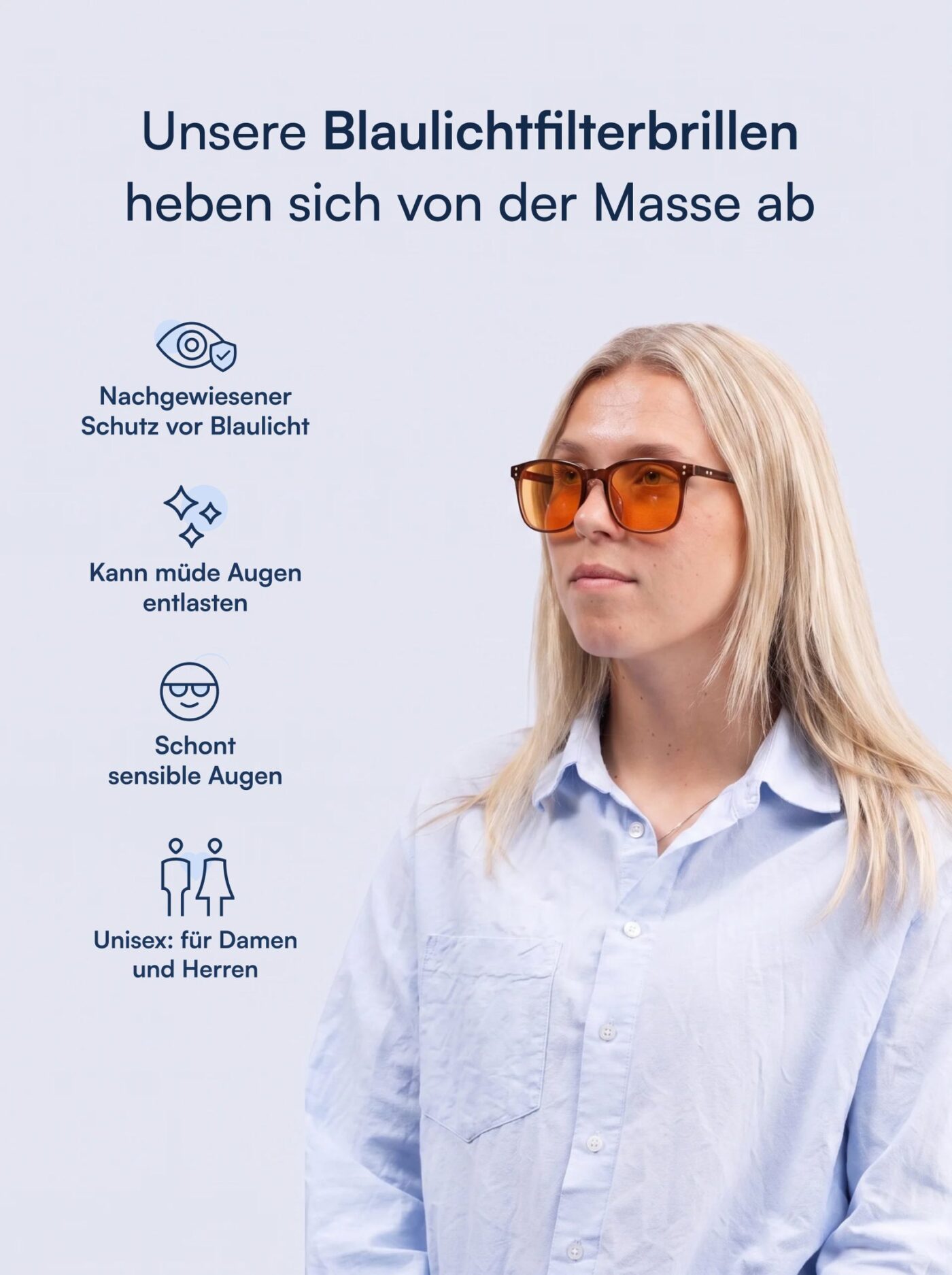 ETHER Blaulichtfilterbrille