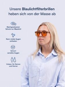 ETHER Blaulichtfilterbrille