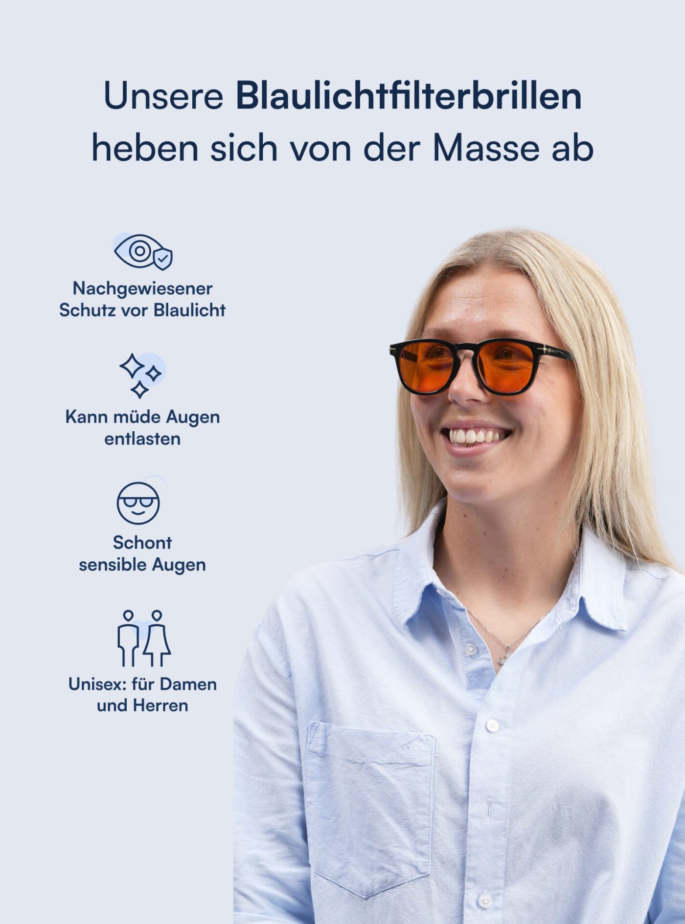 RADIANT Blaulichtfilterbrille