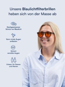 RADIANT Blaulichtfilterbrille