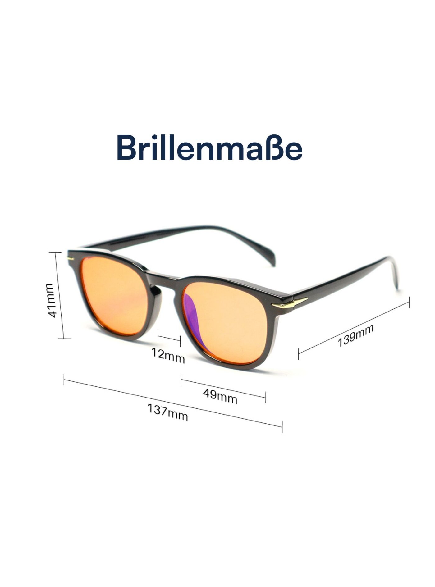 RADIANT Blaulichtfilterbrille