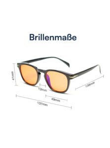 RADIANT Blaulichtfilterbrille