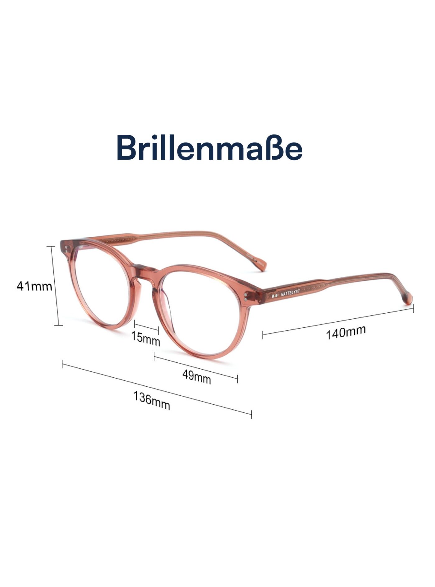 Amber Blaulichtfilterbrille
