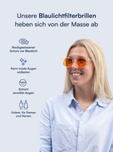PURE Blaulichtfilterbrille