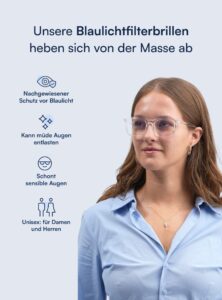 PURE Blaulichtfilterbrille