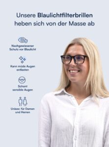 OBSIDIAN Blaulichtfilterbrille