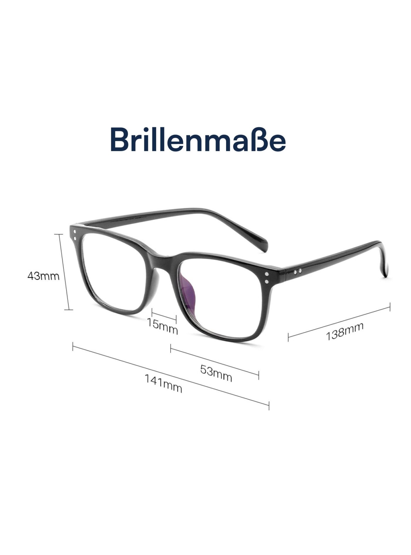OBSIDIAN Blaulichtfilterbrille