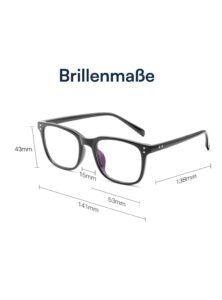 OBSIDIAN Blaulichtfilterbrille