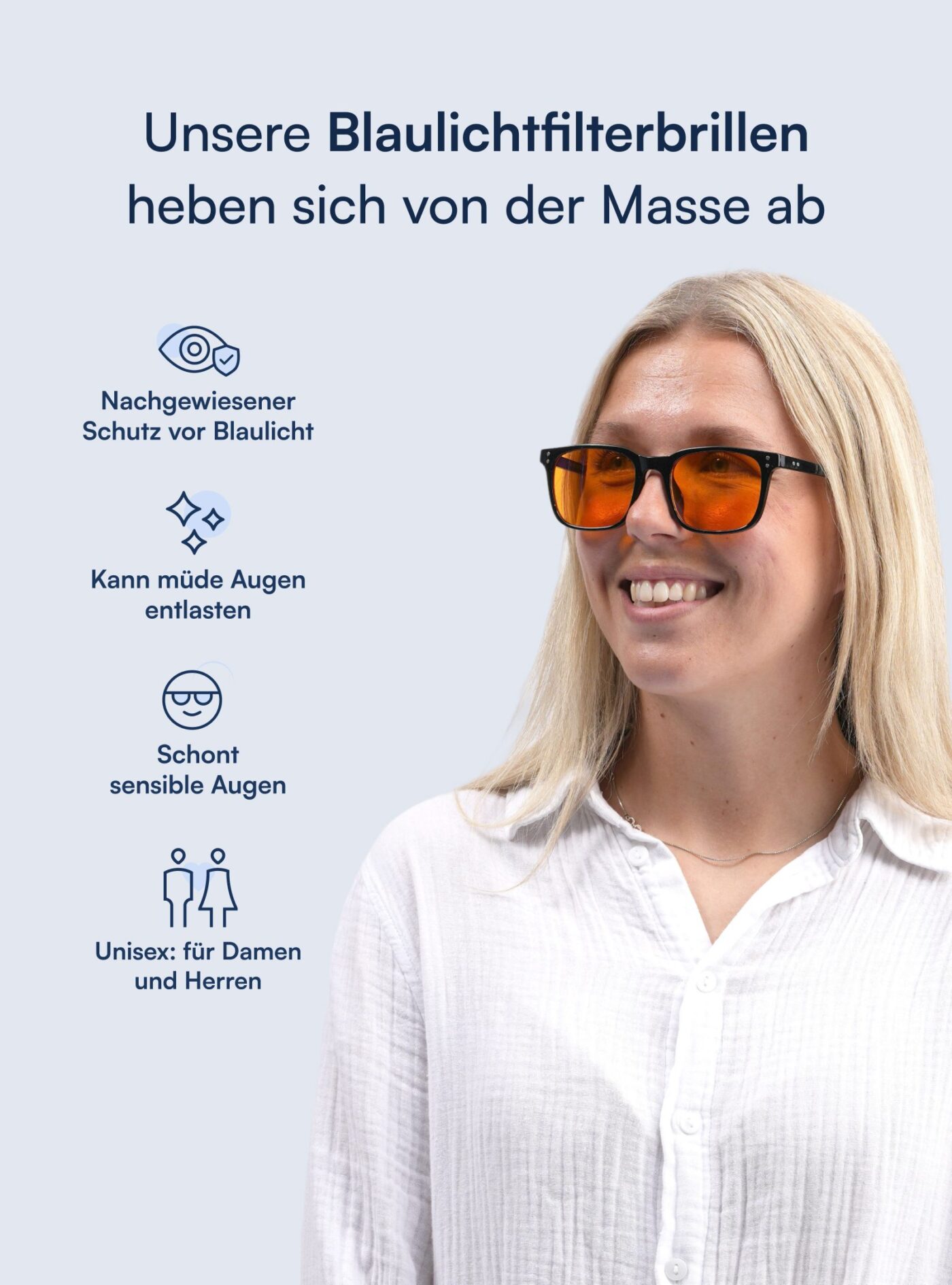 OBSIDIAN Blaulichtfilterbrille