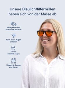 OBSIDIAN Blaulichtfilterbrille