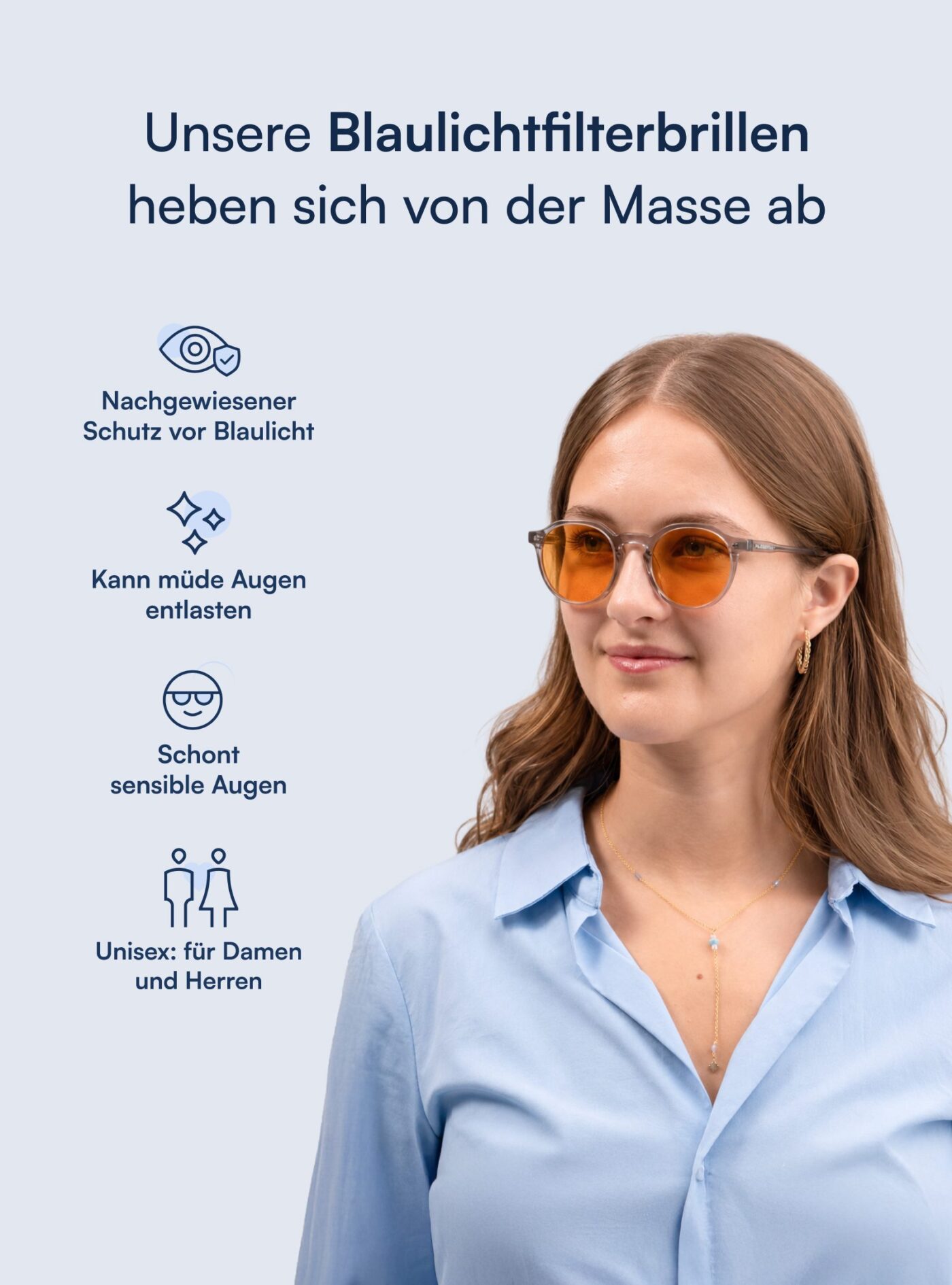 Zenith Blaulichtfilterbrille