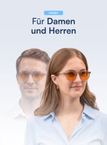 Zenith Blaulichtfilterbrille