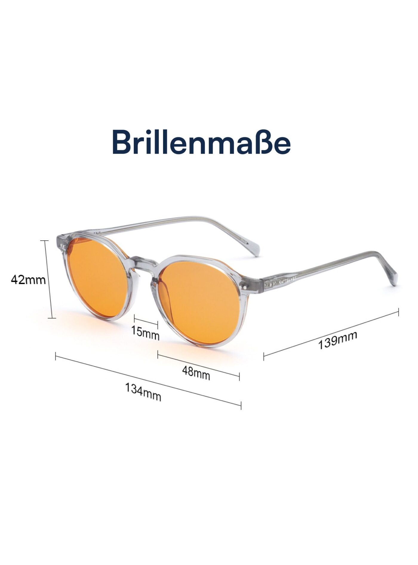 Zenith Blaulichtfilterbrille