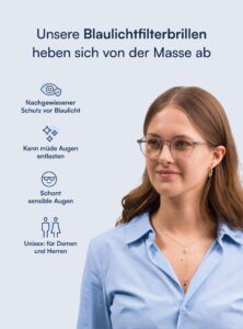 Zenith Blaulichtfilterbrille