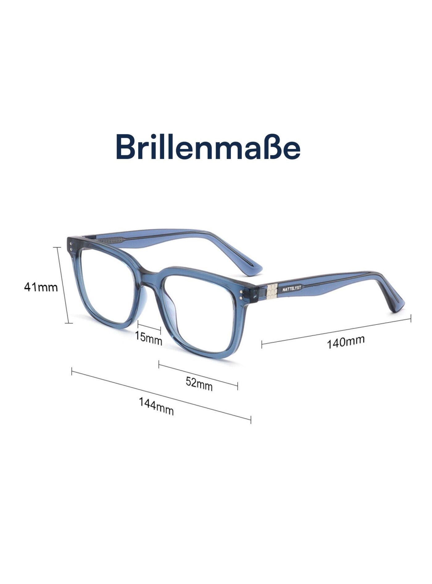 NOVA Blaulichtfilterbrille