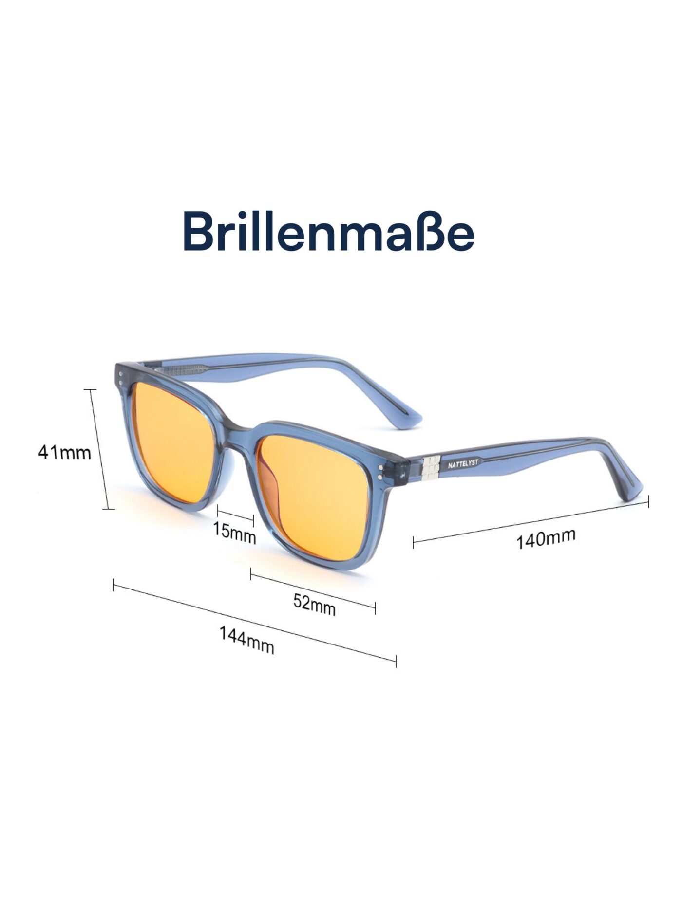 NOVA Blaulichtfilterbrille