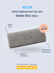 Eclipse Blaulichtfilterbrille