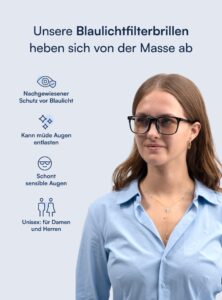 Clip On® Blaulichtfilter für Brillen