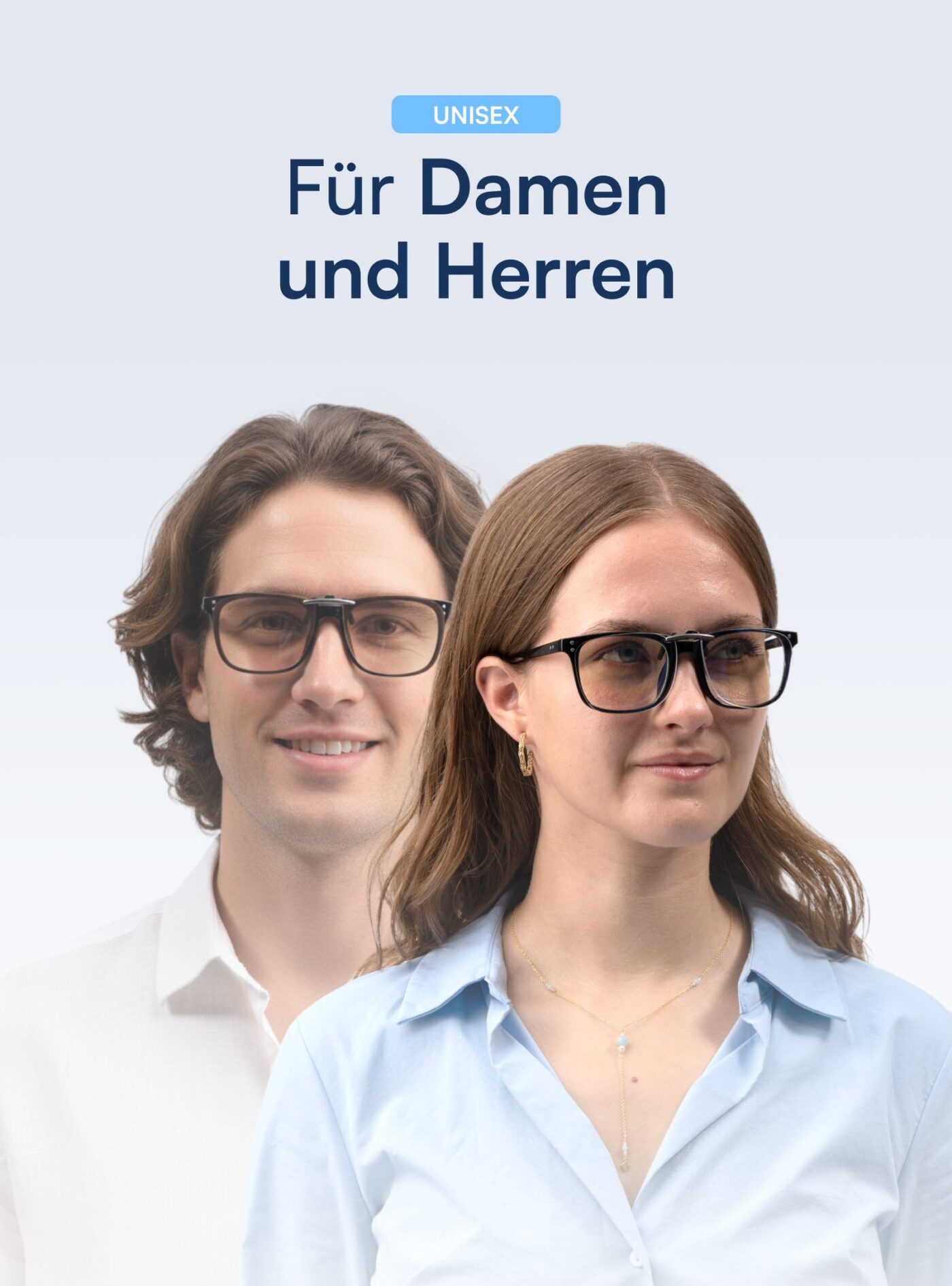 Clip On® Blaulichtfilter für Brillen