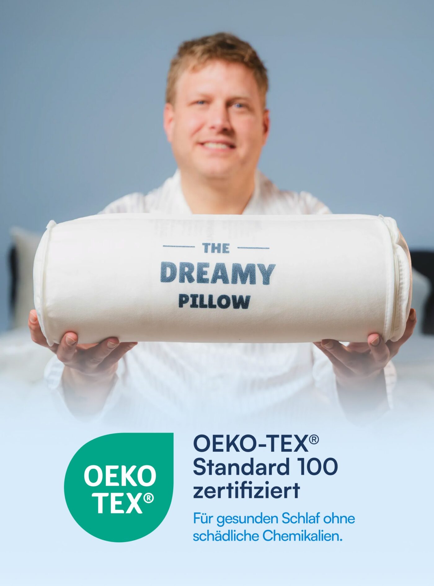 Dreamy Pillow (Bambus & Memory Foam)